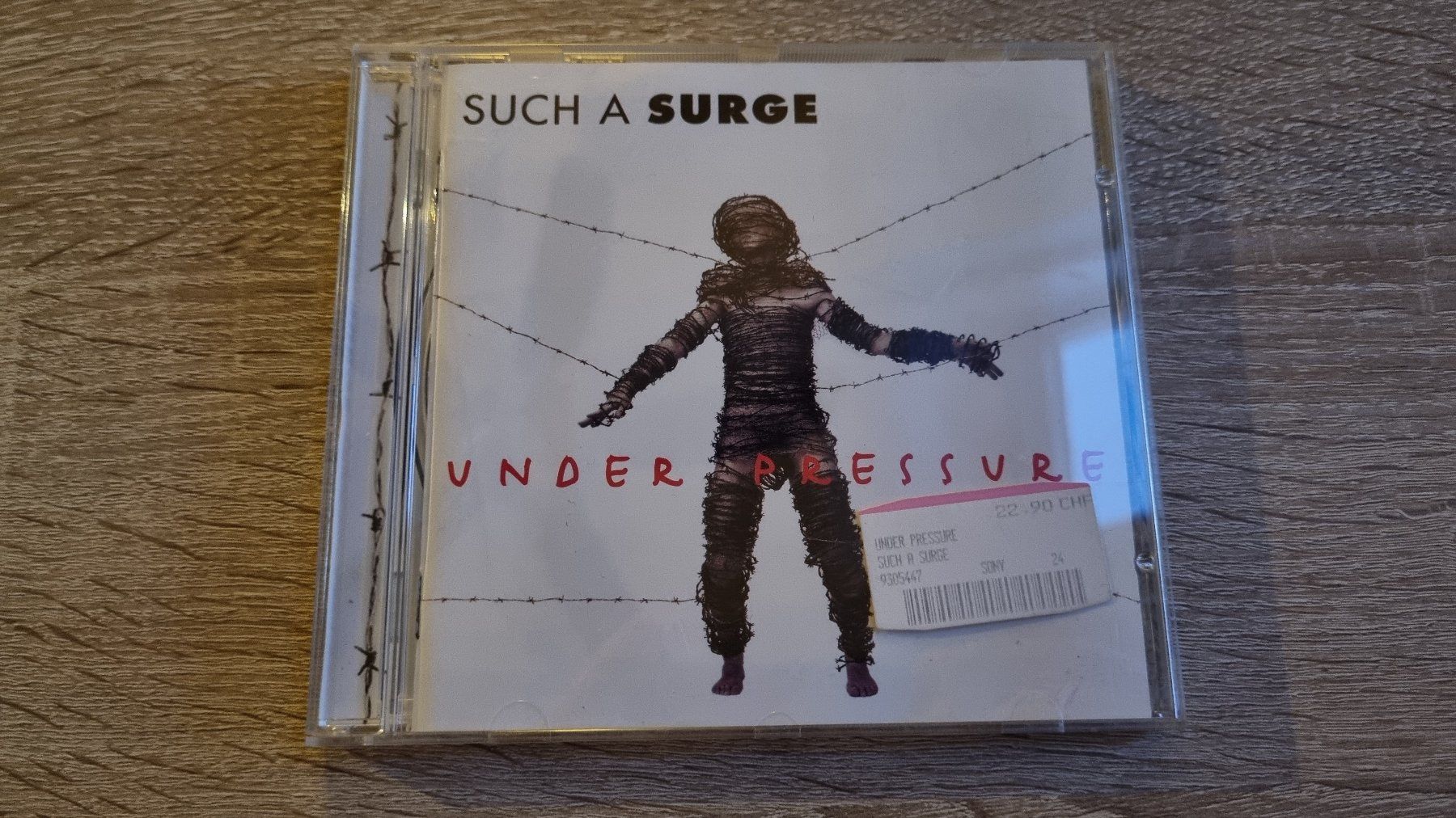 CD: Such A Surge - Under Pressure – Usato da Hagenbuch ZH venduto da lecterr55