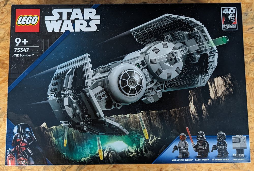 Lego Star Wars 75347 TIE Bomber | Kaufen auf Ricardo