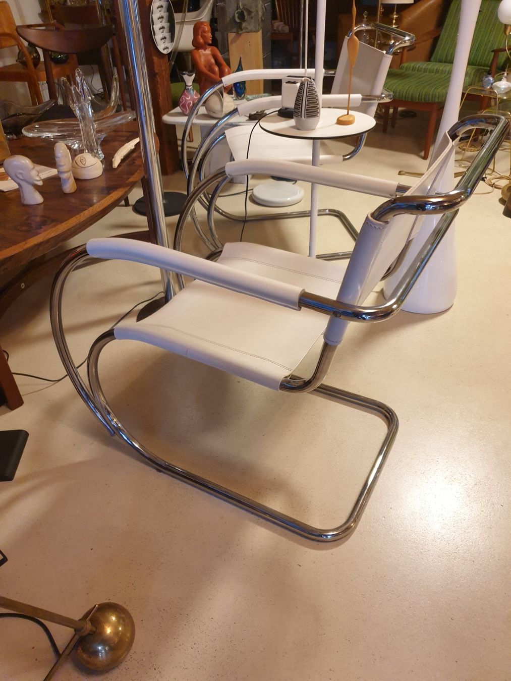 Thonet Poltrone: THONET MR20 aus den 70Jahren – Usato da rebstein venduto da spacy73 1