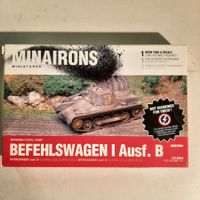 233 ... Pz.Kpfw. I Ausf. B Befehlswagen I ... Minairons
