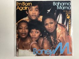 Boney M Single - Bahama Mama / I’m Born Again