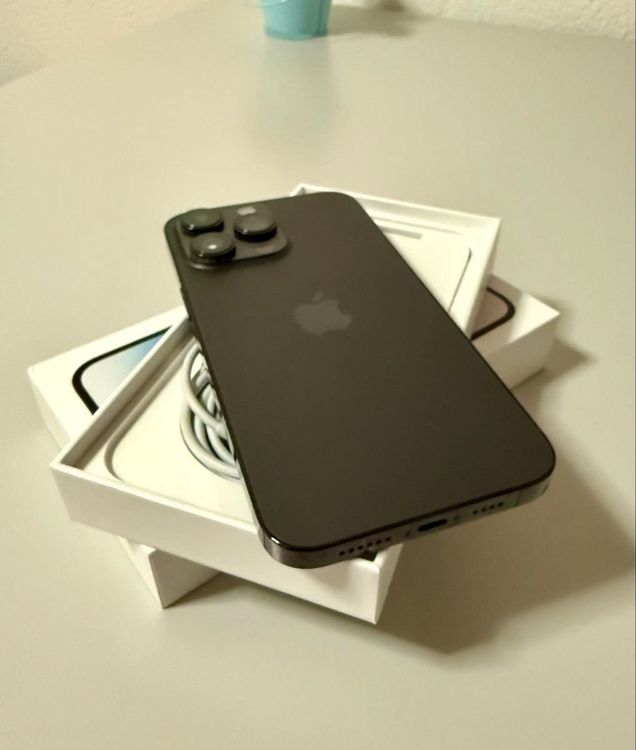 Iphone 14 Pro Max 128Gb Schwarz Garantie 10 2025 Kaufen auf Ricardo