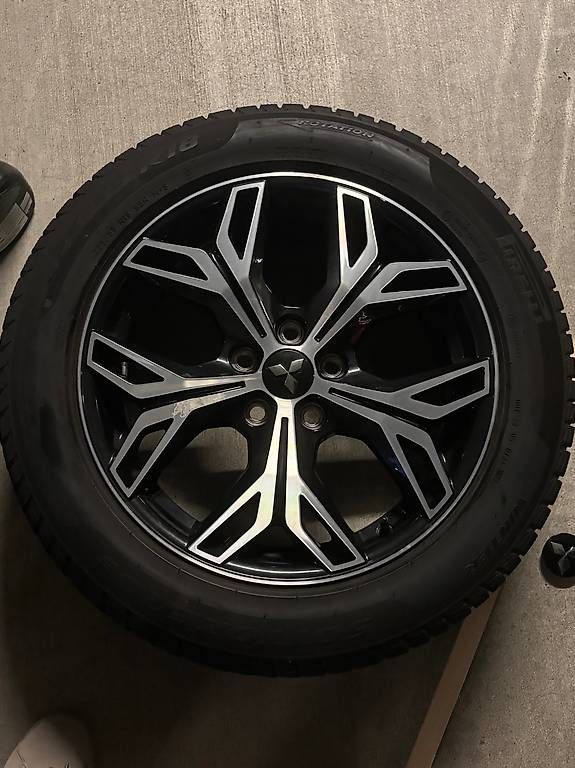 Pneus & Kompletträder: 18" Mitsubishi Alu Winterräder Eclipse/ Outlander / ASX – Gebraucht aus Watt von 241_s6wt 2