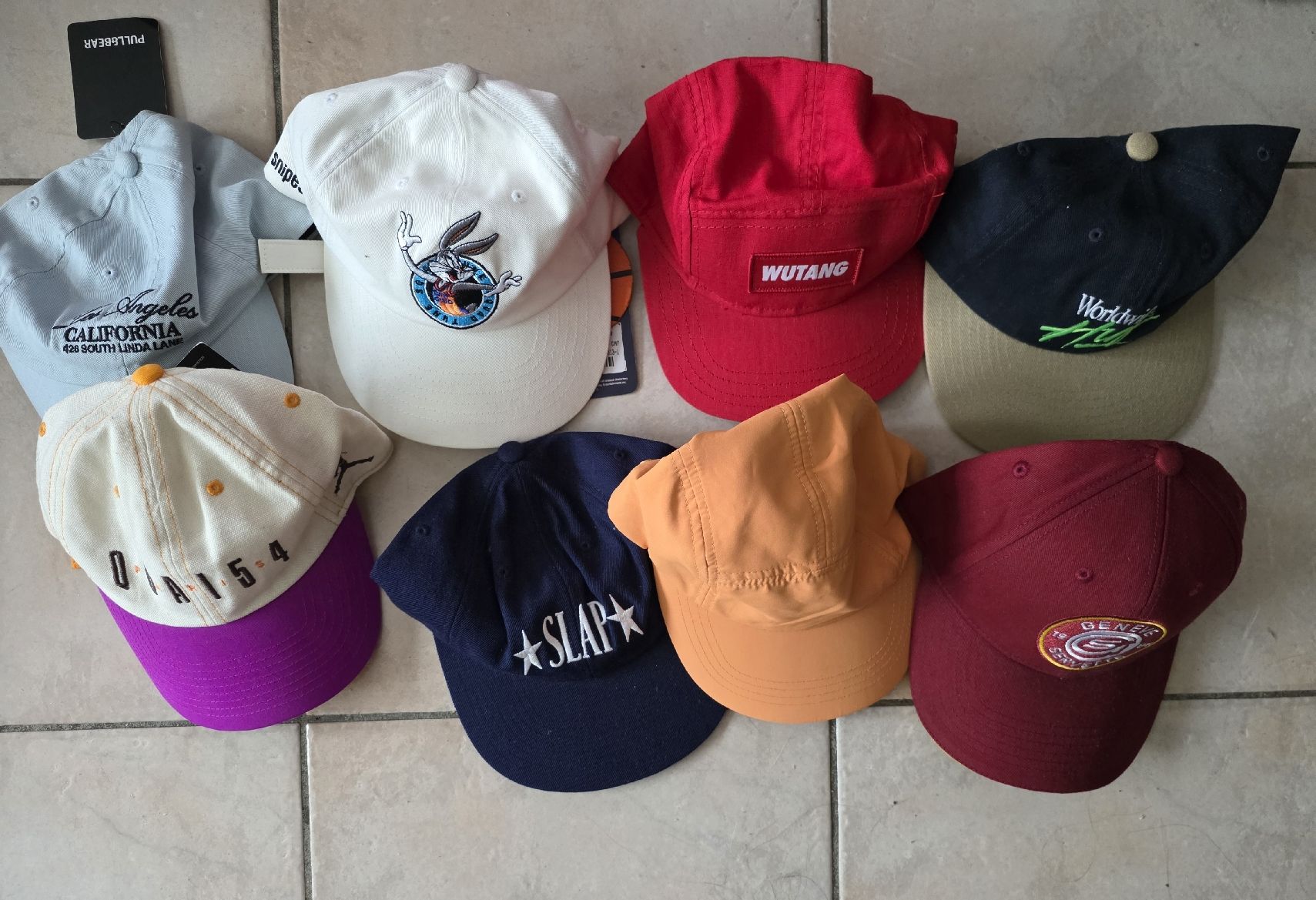 Hüte, Mützen & Caps: Sammlung Caps – Neu (gemäss Beschreibung) aus Genève von tacoma08