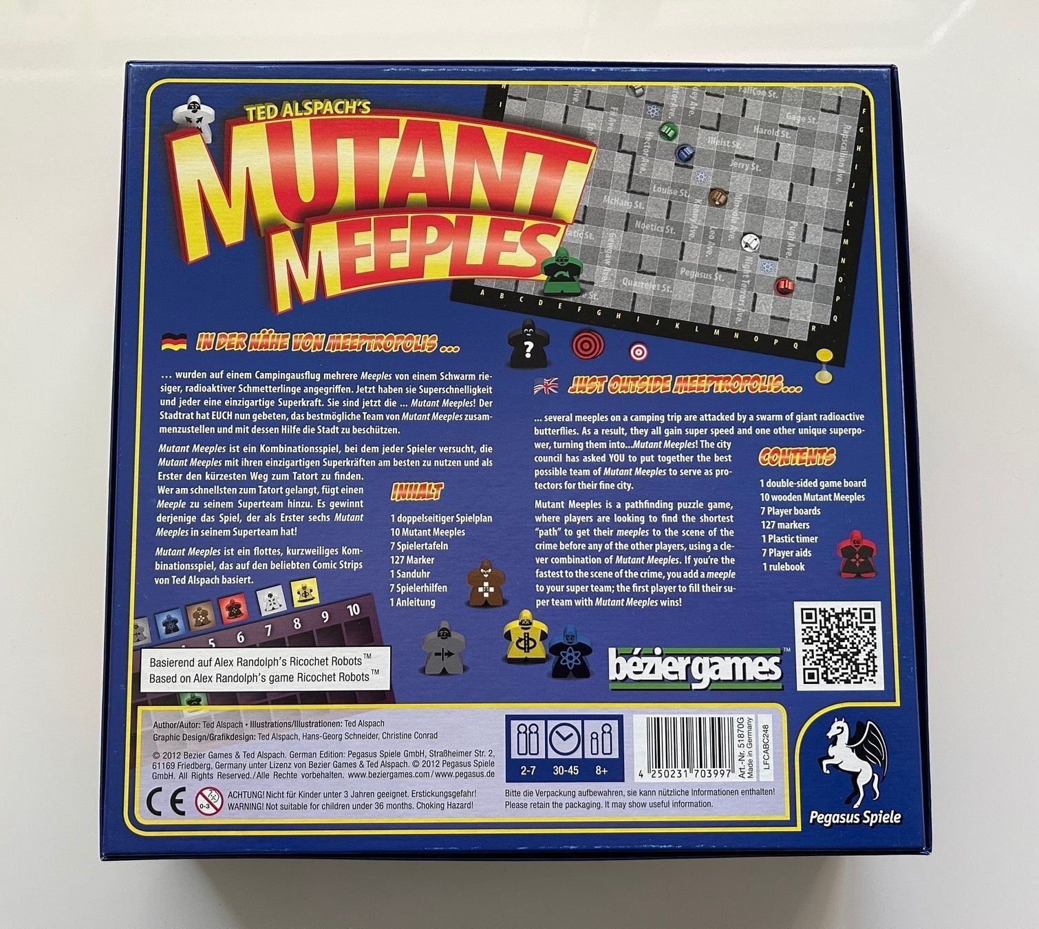 Giochi: Brettspiel-Set (2er-Bundle) – Nuovo (secondo la descrizione) da Baar venduto da WhatTheFunk01 5