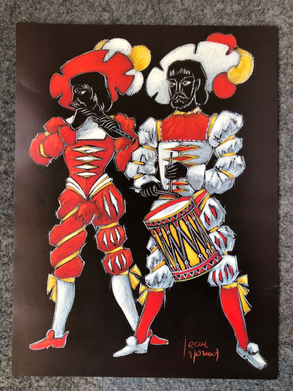Foto & Immagini: Fête des Vignerons 1977, 6 posters – Nuovo e nell'imballaggio originale da Lausanne venduto da Quinquin04 1