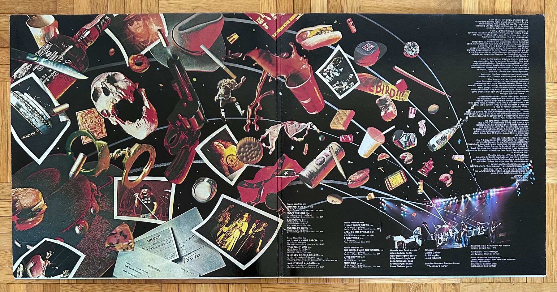 Schallplatten: LP - Lynyrd Skynyrd - One More From The Road – Gebraucht aus Breganzona von Onairda75 2