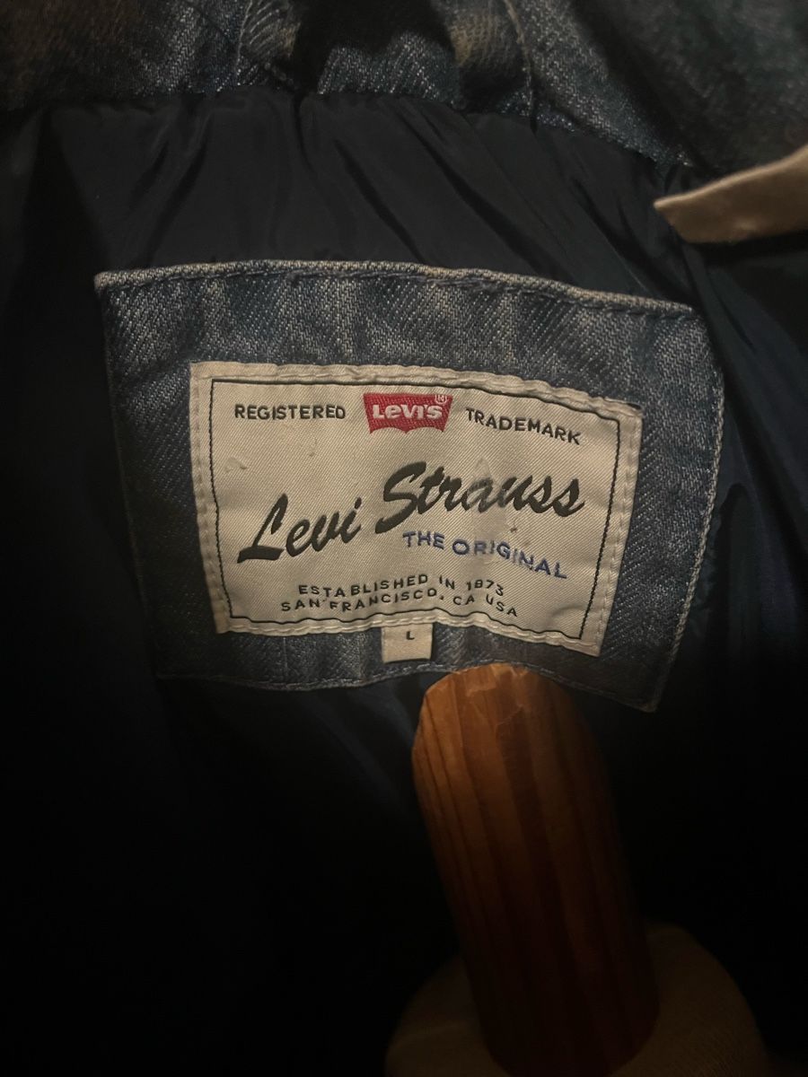 Levi's Giacche: Levi Strauss Winterjacke, Grösse L, Daunen – Usato da Zürich venduto da Mrstm4 3