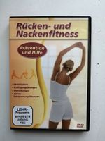 Rücken- und Nackenfitness DVD - Prävention und Hilfe