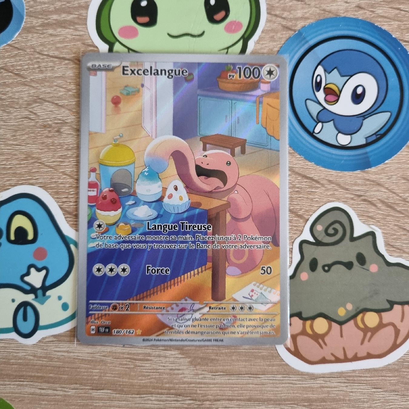 Pokémon Sammelbilder & Trading cards: excelangue AR – Gebraucht aus St-Maurice von Woopersonal