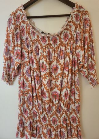 Schöne Sommer Bluse