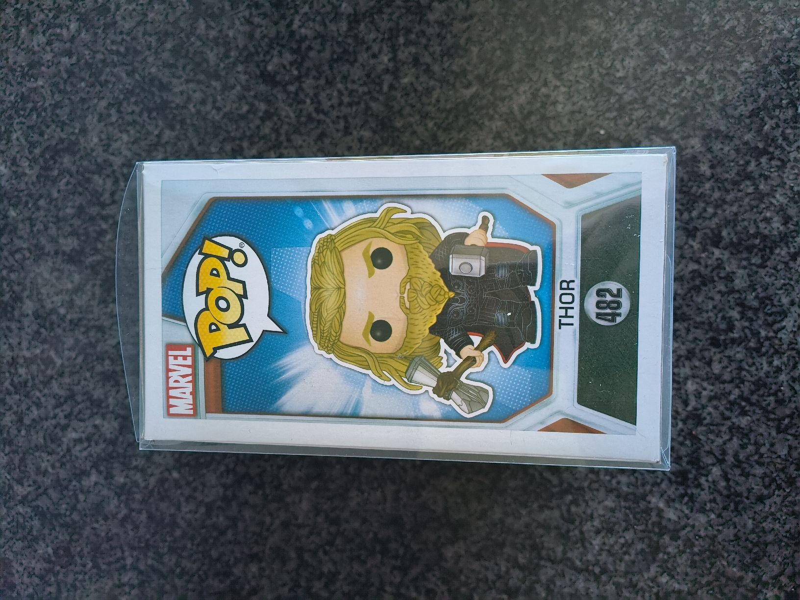 Funko Statuette: Funko Pop Marvel Avengers Endgame Thor 482 – Nuovo (secondo la descrizione) da Emmenbrücke venduto da Marco01334 3