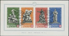 1940 - Pro Patria - Block - ET Voll