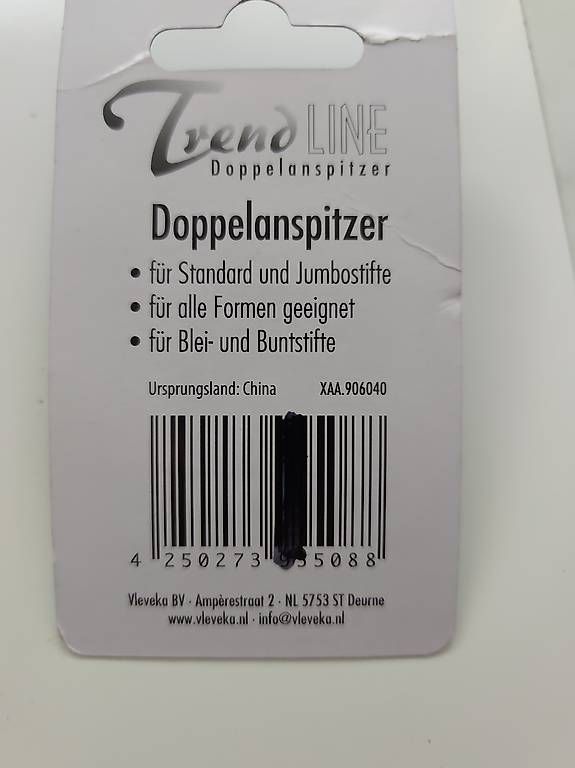 Spitzer: Doppel Anspitzer  – Gebraucht aus Wohlen AG von jmo_wjv2
