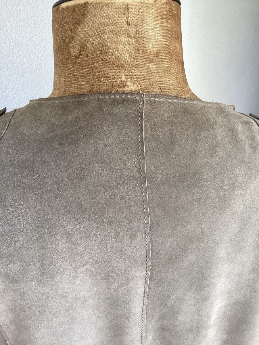 Caroll Jacken: Veste cuir velours CAROLLE taille 44 – Gebraucht aus Agiez von Beve15 6