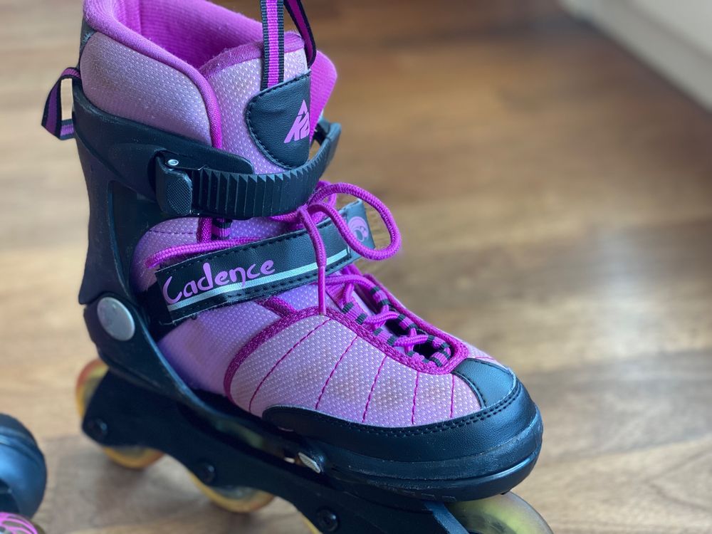 Inlineskates K2 Raider Pro 30F0205 Blau