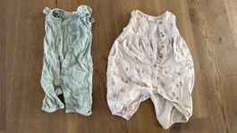 2 süsse Baby Sommer Kleider Gr. 74