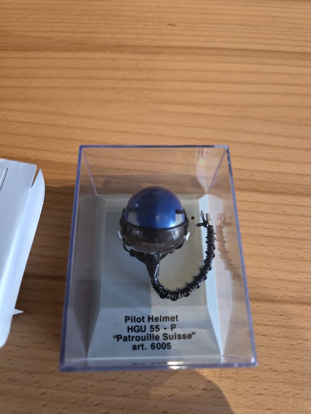 Franklin Mint Kit di modellismo & Modellini statici: Pilot Helm armour collector – Nuovo e nell'imballaggio originale da Lentigny venduto da kev_j2xf