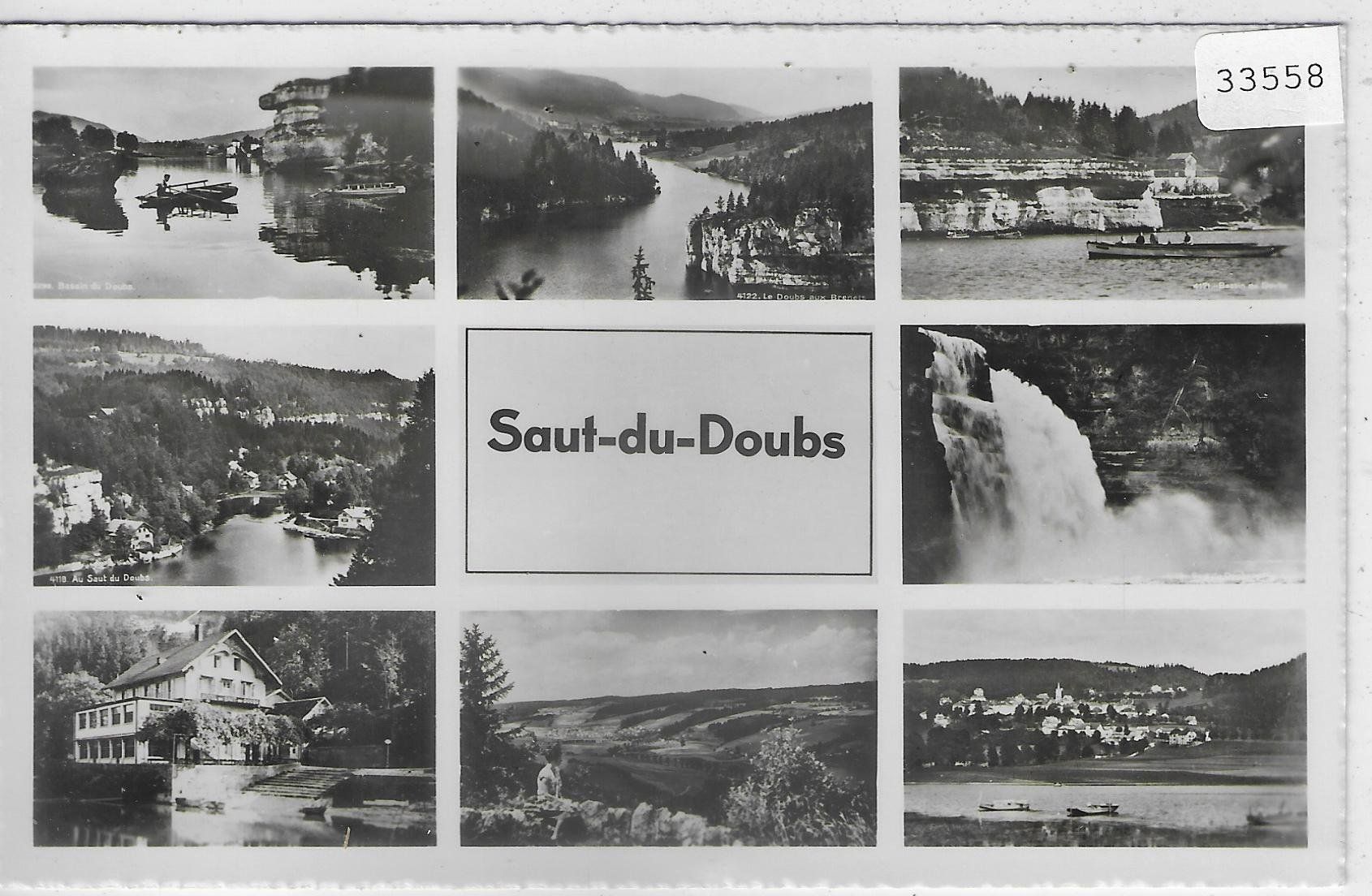 Ansichtskarten: Saut-du-Doubs - Multiview – Gebraucht aus Ettingen von Kartenplanet