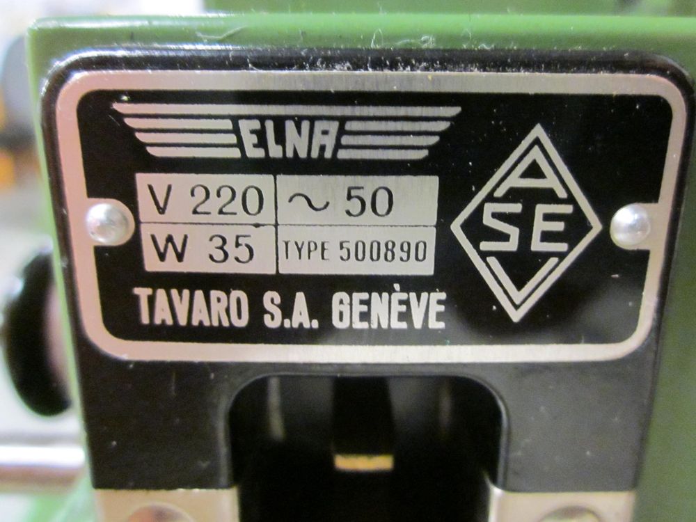 ELNA Type 500890 Nähmaschine Machine a coudre (Gebraucht) in Grand ...