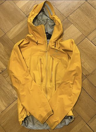 Arcteryx Beta AR GORE-TEX Pro Jacke Gelb Gr. M/M Herbst/Wint