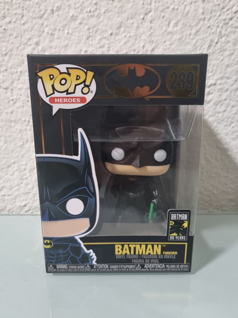 Funko Figurines: Funko Pop Heroes #289 - Batman – Neuf avec emballage d'origine à Oberdorf NW par CollectingWorld