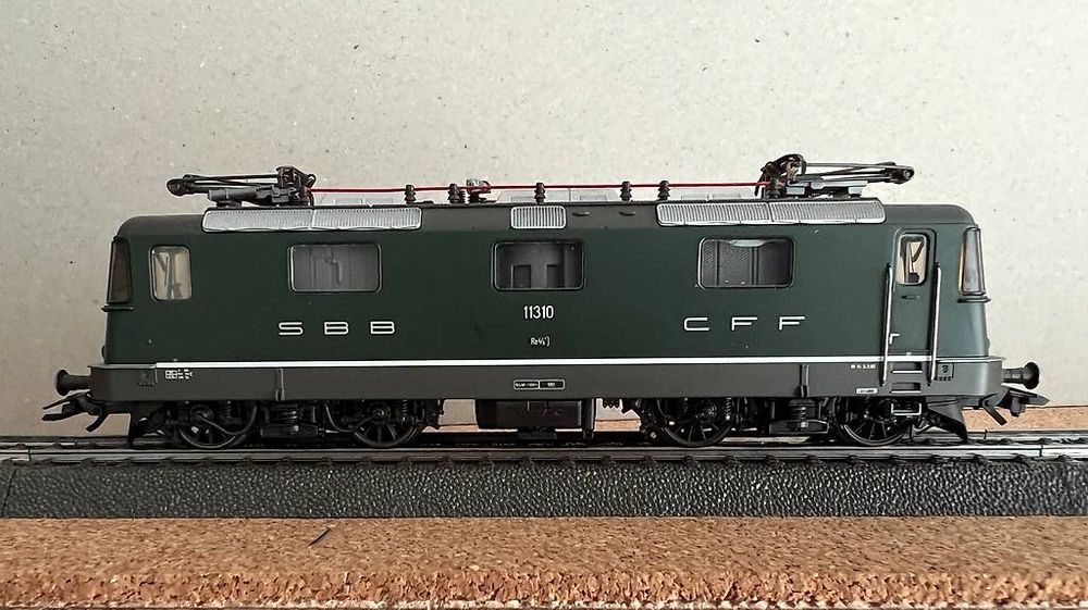 Märklin 37359 SBB Re 4/4 mfx+ (Neu (gemäss Beschreibung)) in Boswil für ...