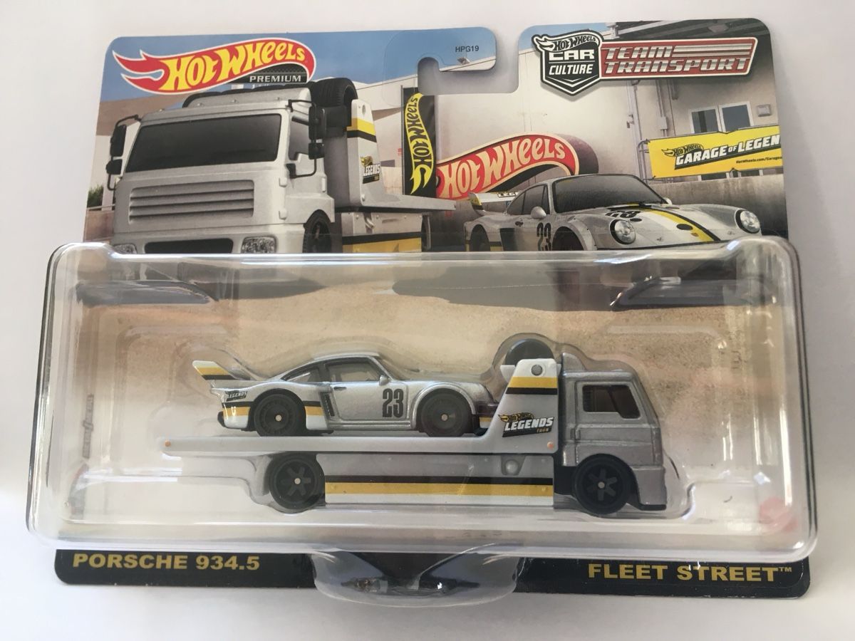 Hot Wheels Modellini d'auto: Hot Wheels Team Transport Porsche 934.5 – Nuovo e nell'imballaggio originale da Zürich venduto da tiisen07