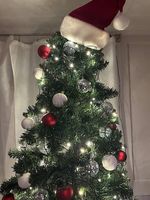 Weihnachtsbaum Christbaum künstlich Kunstbaum