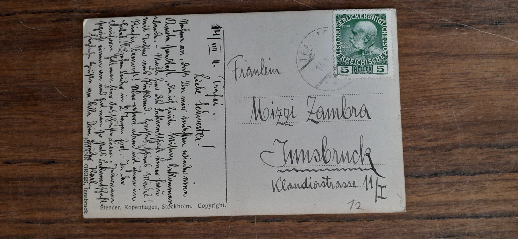 Cartoline postali: Ansichtskarte Spielzeug Puppe antik – Usato da Mörschwil venduto da lindaswunderkiste 1