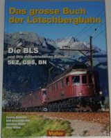 Das grosse Buch der BLS Lötschbergbahn