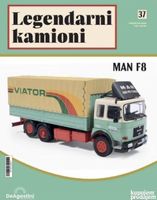 MAN F8 in 1:43