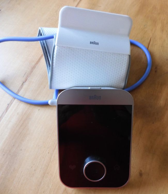 BRAUN Blutdruck Active Scan Messgerät mit Monitor (Gebraucht) in ...