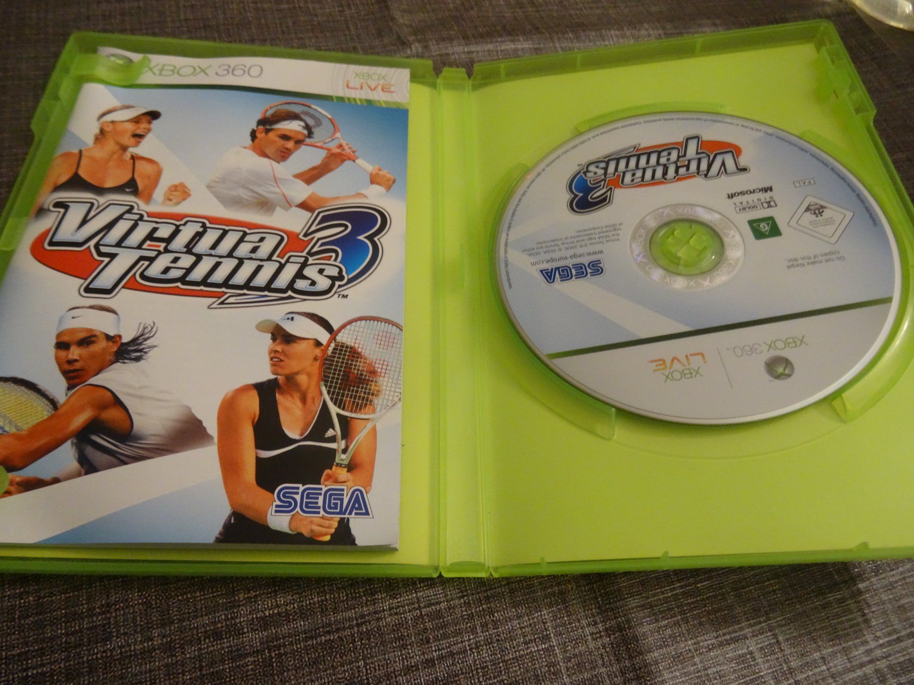 Microsoft Giochi: Virtua Tennis 3       XBOX 360 – Usato da Olten venduto da Disc-Ausverkauf 1