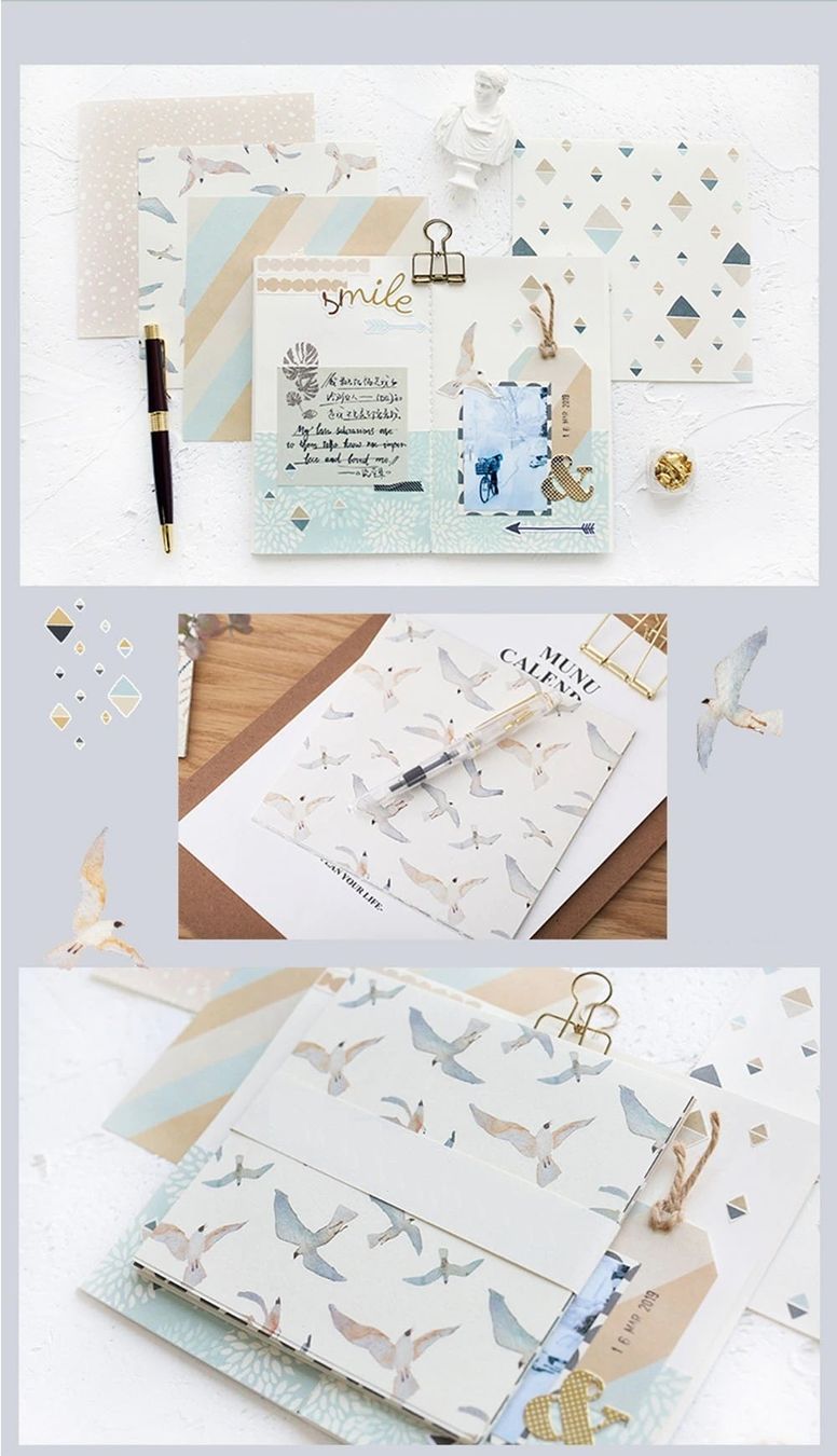 Carta: Scrapbooking Design Papier - 16Pc – Nuovo e nell'imballaggio originale da Thun venduto da Rowaner 2