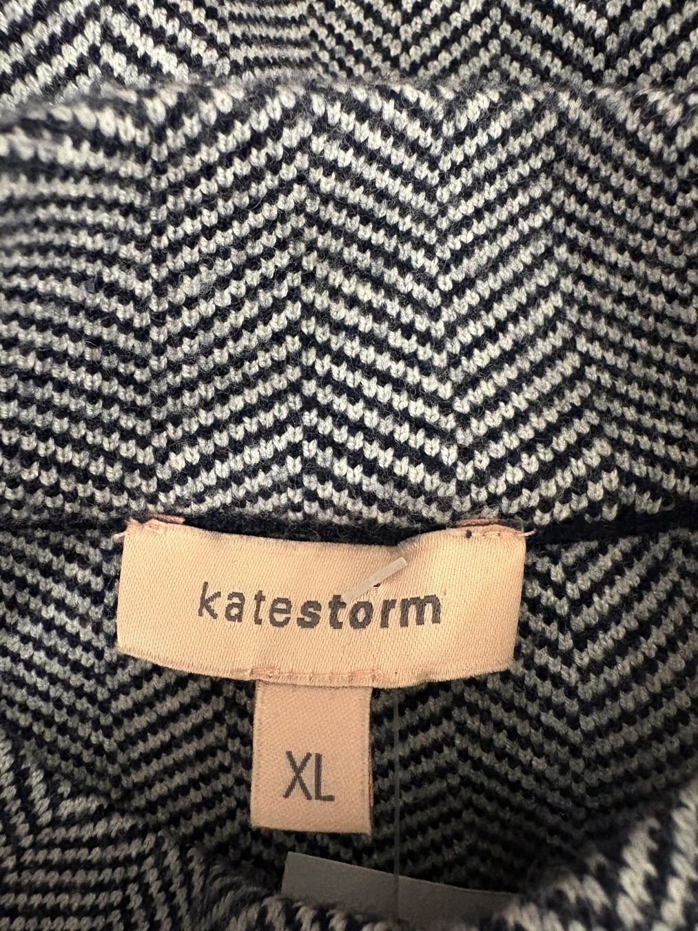 Maglioni & Felpe: Kate Storm Pullover Fischgratmuster Gr. XL blau Turtleneck – Nuovo (secondo la descrizione) da Regensdorf venduto da secondchancefashion 5