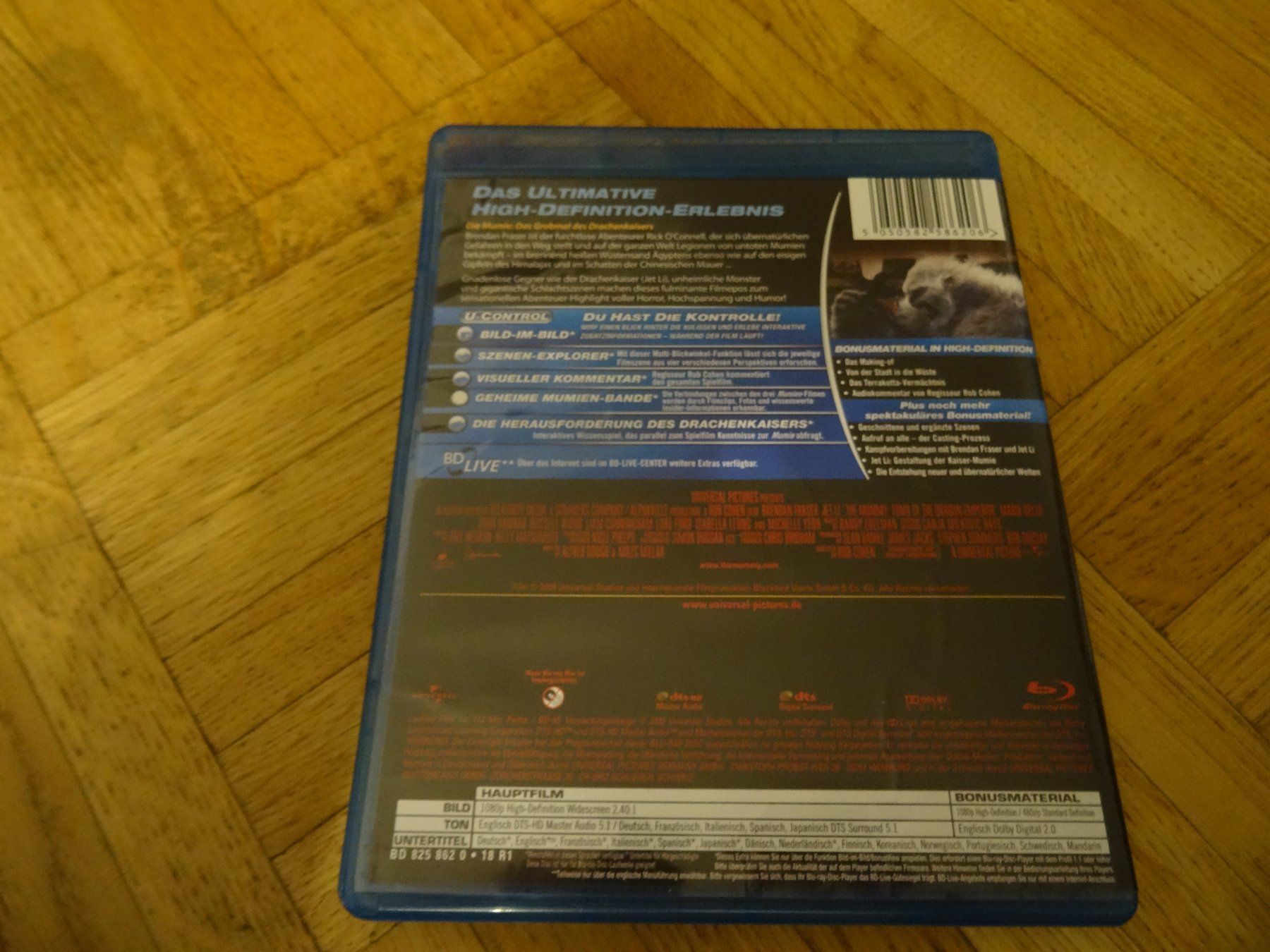 Alle DVDs: Die Mumie - Das Grabmal des Drachenkaisers BLU-RAY – Gebraucht aus Olten von Disc-Verkauf 2