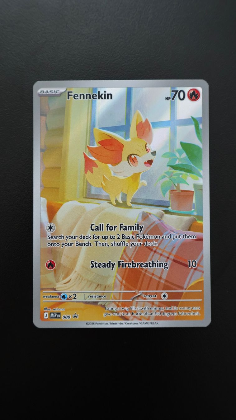 Pokémon Cartes à collectionner: Pokémon Promo Fennekin #80 – Neuf avec emballage d'origine à Obfelden par vivialexandra