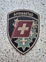 *** Badge Armeestab mit klett rare ***