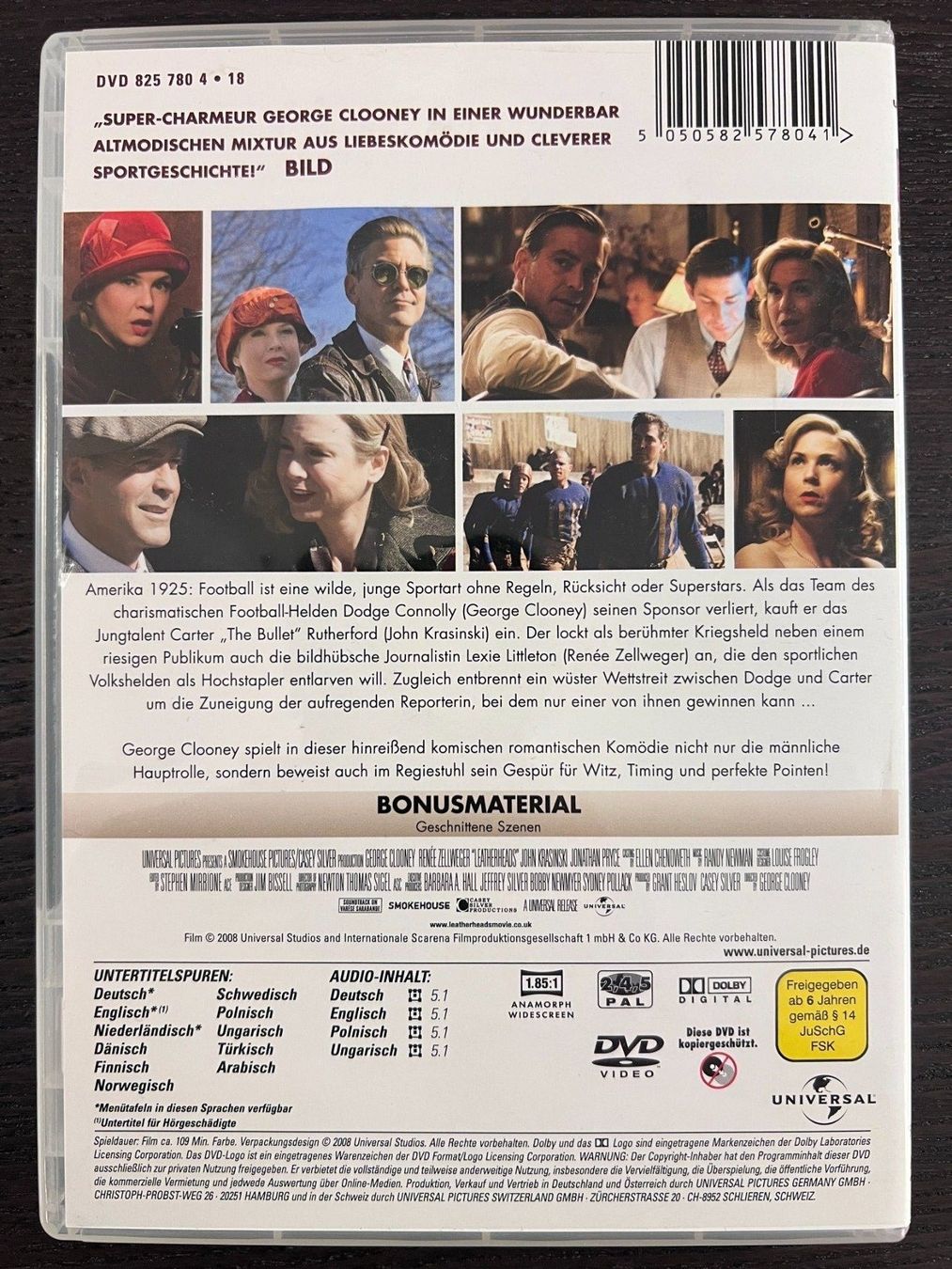 Tutti i DVDs: Ein verlockendes Spiel – Usato da Zürich venduto da FilmFreunde 1