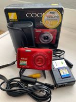 Nikon COOLPIX S3300 RED 6x Zoom 16.0MP