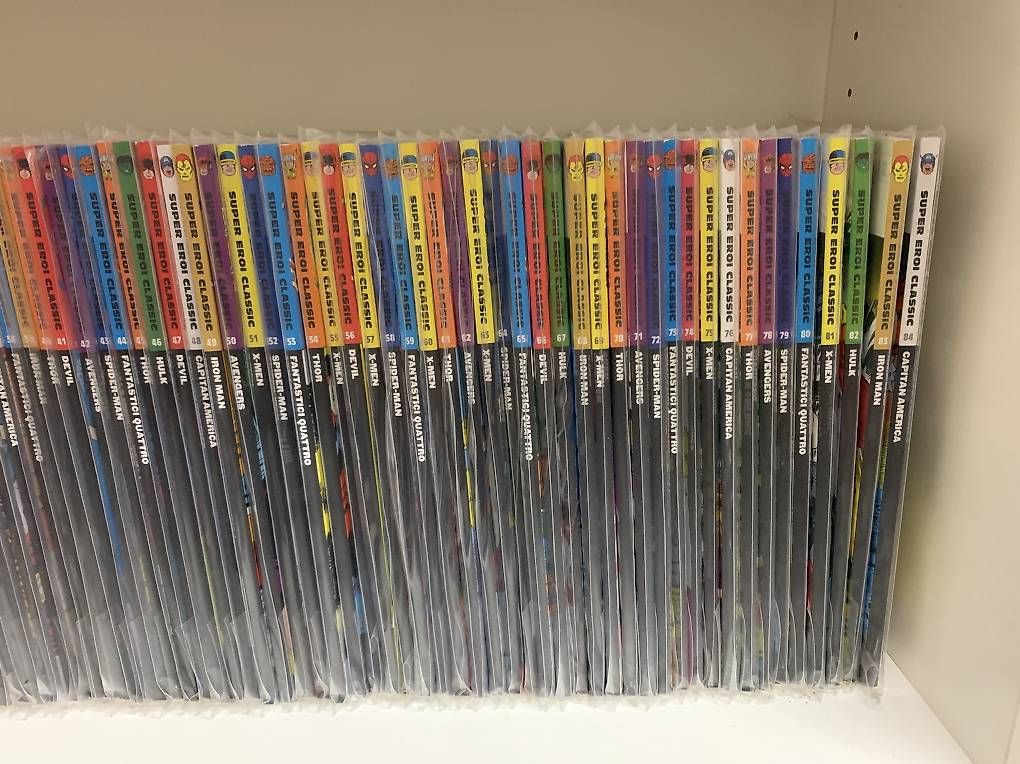 Fumetti: Supereroi Classi Marvel dal 1 al 84 – Usato da Balerna venduto da wildcaos 1