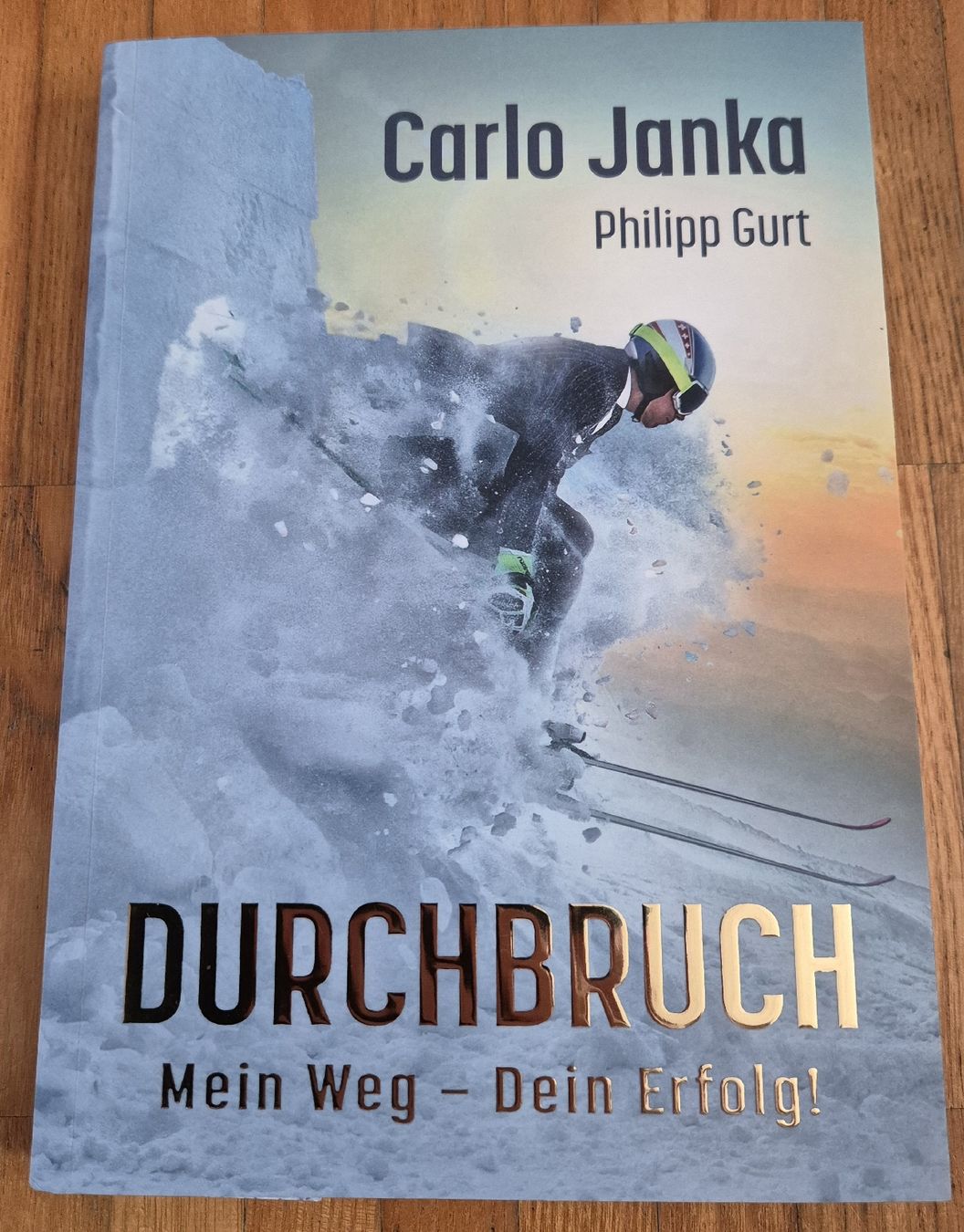 Libri: Buch - Carlo Janka Biografie Durchbruch – Usato da Montlingen venduto da ForzaLazio