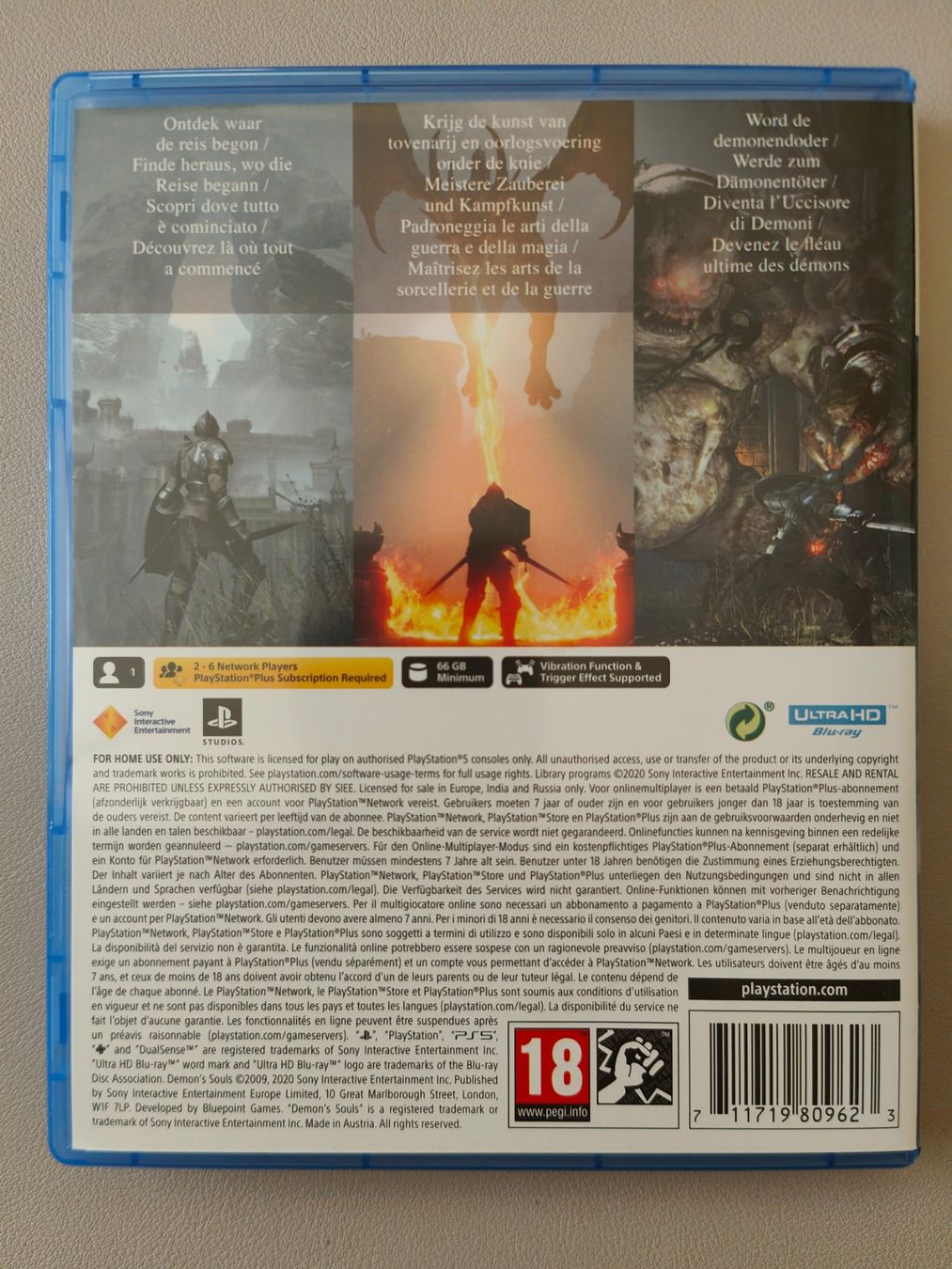 Giochi: Demon Souls PS5 NEUWERTIG – Nuovo (secondo la descrizione) da Bern venduto da breesell321 1