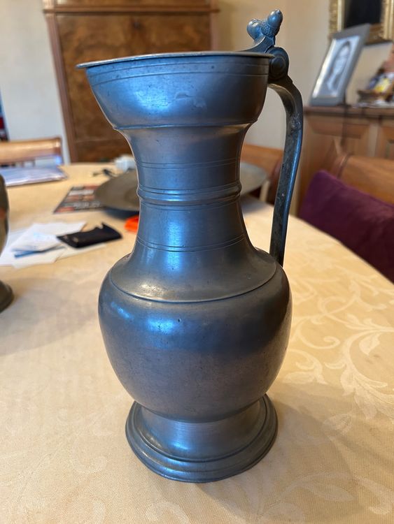 Épingle à Chapeau Ancienne Fixe - Rosace Pierres Serties Et Perle - Longueur 6,2 Cm