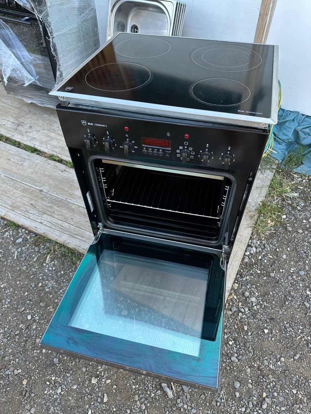 V-Zug Forni: Backofen mit Glaskeramik V-ZUG – Usato da Spreitenbach venduto da Space_X 8
