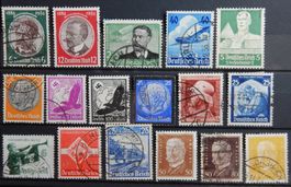 Deutsches Reich Lot mit alten Werten IV