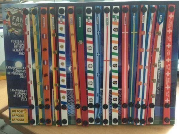 Yugioh Sammelbilder & Trading cards: LA POSTE FAN BANDS EURO 2012 PRESENTOIR – Gebraucht aus Bernex von eunicefitz