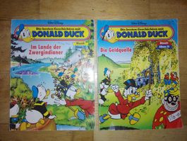 Die besten Geschichten mit Donald Duck  (Band 55 + 56)