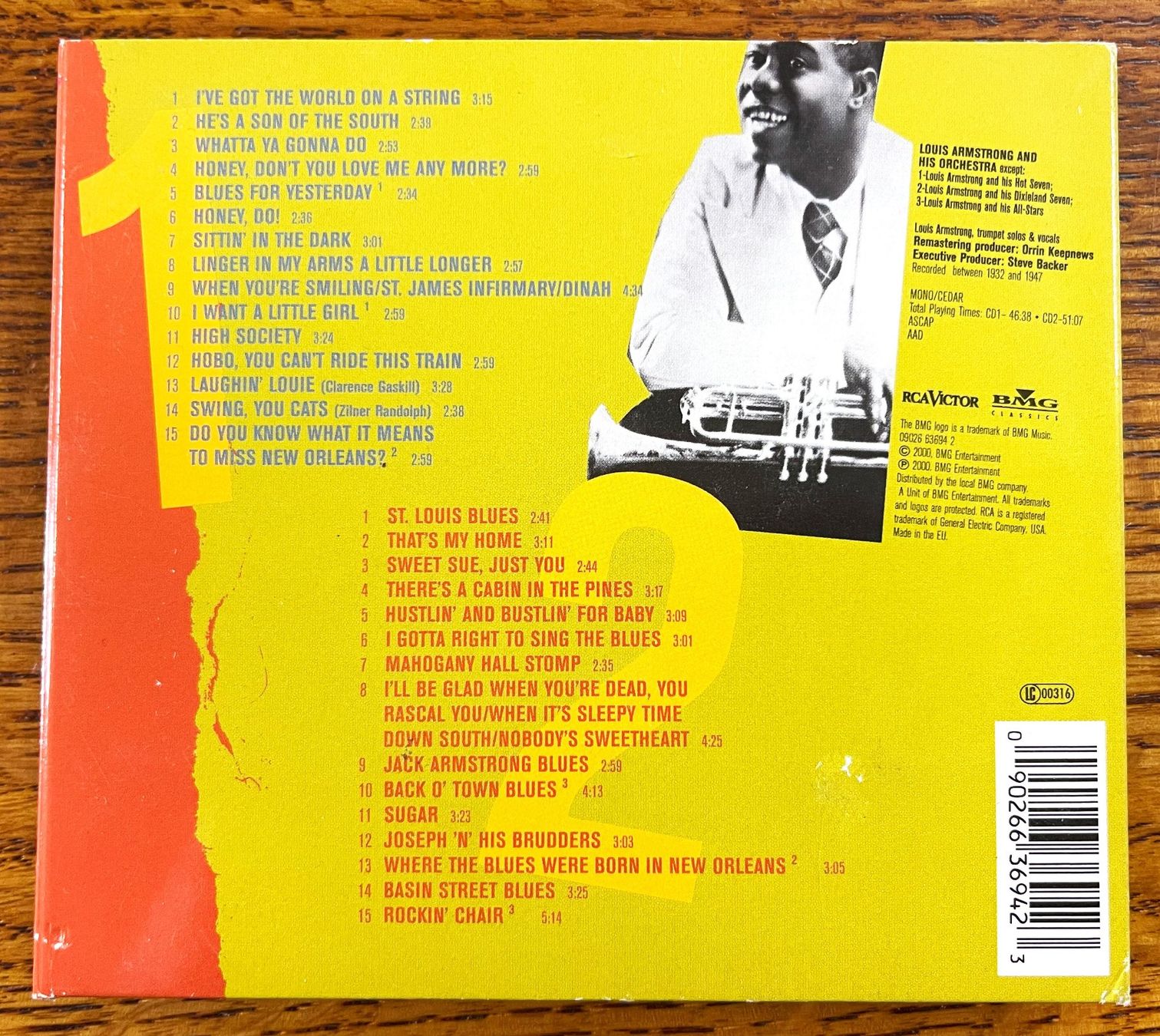 CD: Louis Armstrong - a 100th Birthday celebration - CD – Usato da Oftringen venduto da Vucki 1